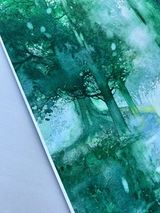 Emerald Forest Reflection