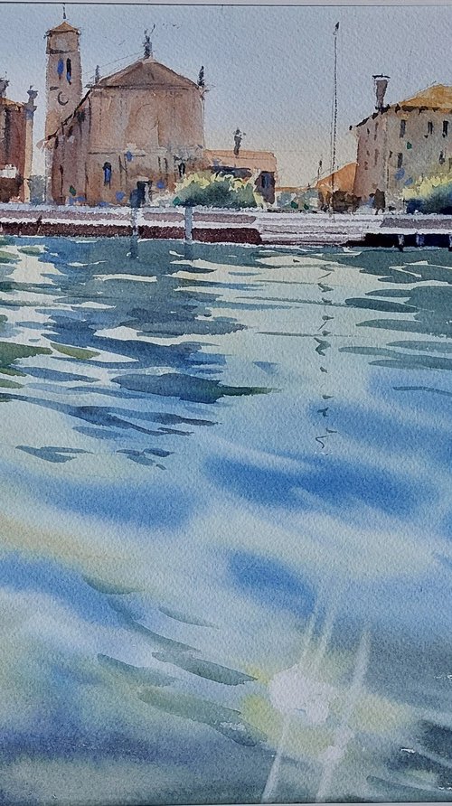 Pellestrina. Italian island by Tatiana Smirnova