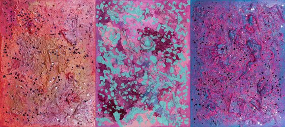 Pink Obsessed : TRIPTYCH