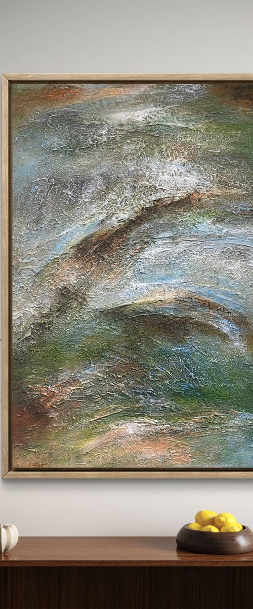 Silent Terrain by Alexandra Petropoulou