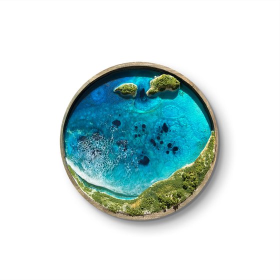 Ocean porthole #18