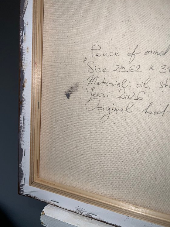 Peace of mind. Sailboat at sunset