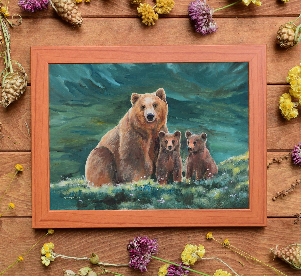 Mama Bear ~ Painting Kit