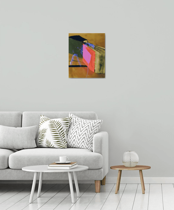 Calendar and blue shirt 3