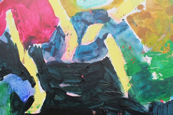 Composition 24. Peonies