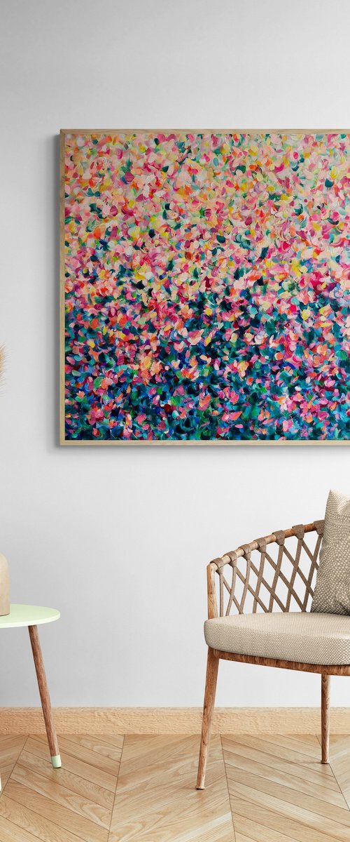 Where colours sing by Katherine Spiller