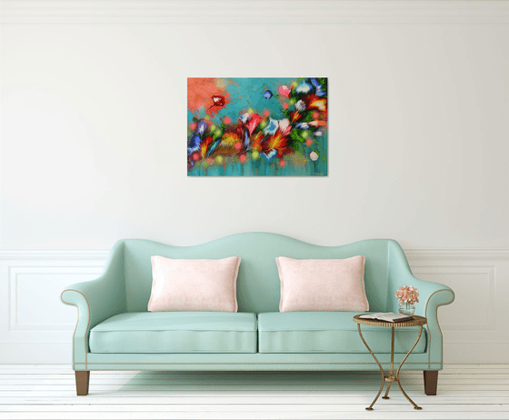 ”Floral Inspiration”  27.5" x 39.4" (70 x 100 cm)