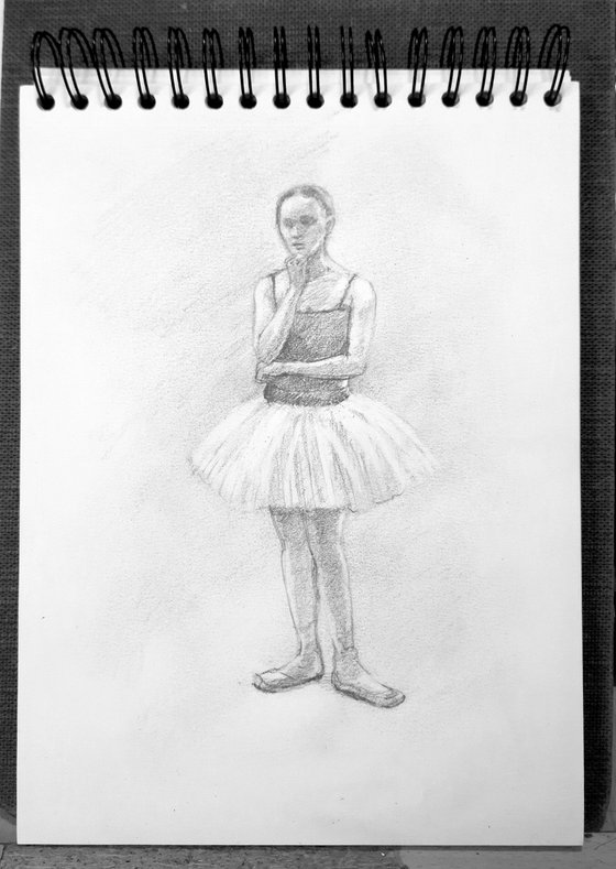 Ballerina Sketch 5