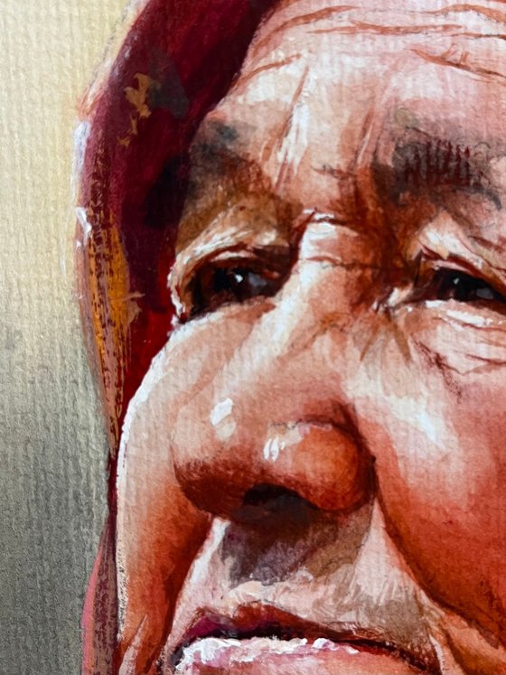 "Gaze of Hope"