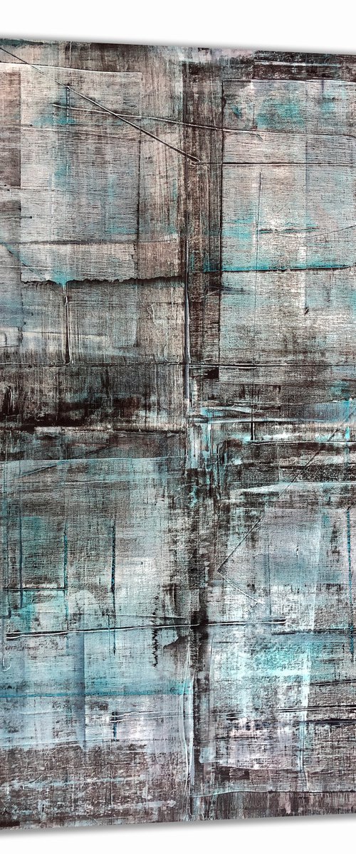 Blue Carbon (40x30in) by Robert  Tillberg
