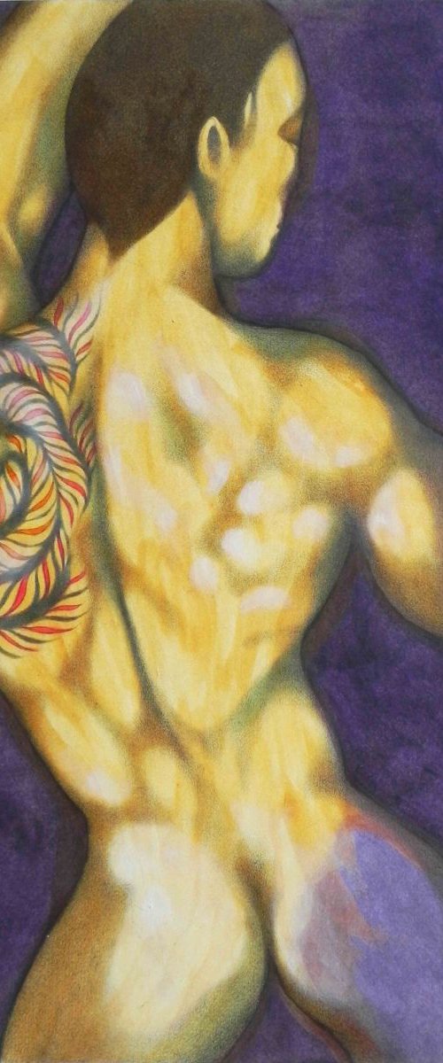 tattooed body by Federico Cortese