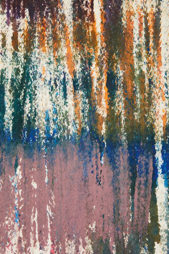 Imprints / Turquoise Blue
