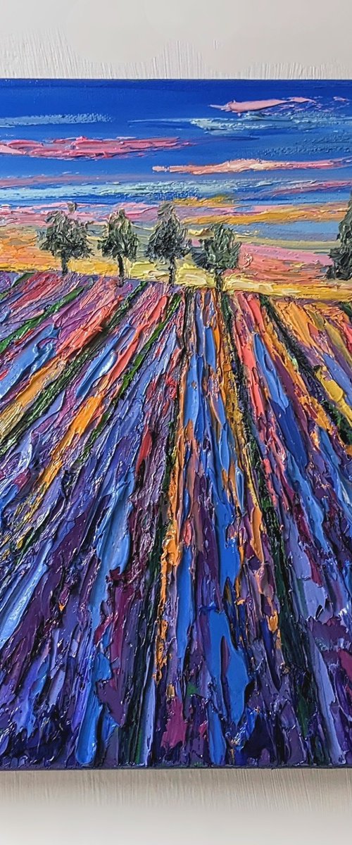 Lavender summer by Paige Castile