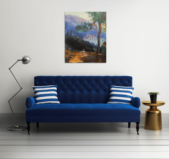 Antique landscape