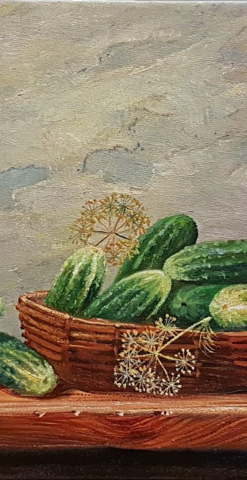 Green Fiesta by Diana Janson