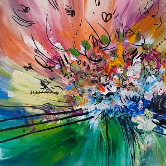Un bouquet pour papillons