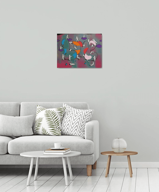 Painting the Love