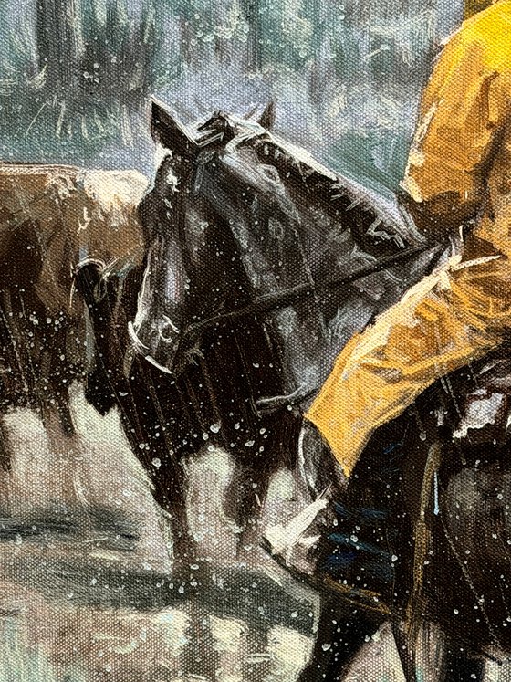 Riding Through the Rain