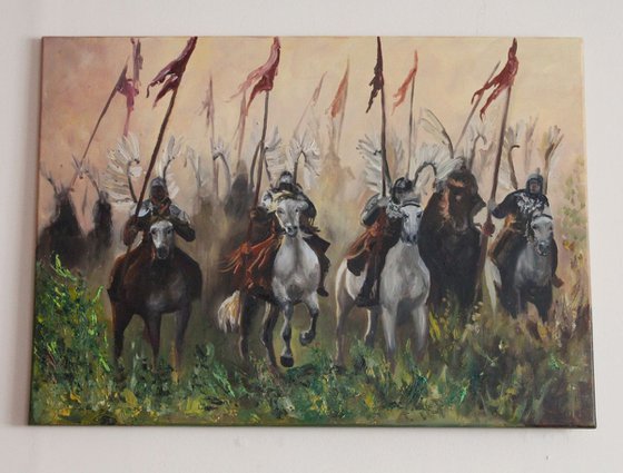 Hussars - Polish Army warriors
