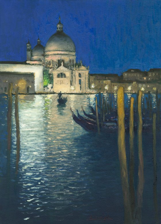 Evening in Venice