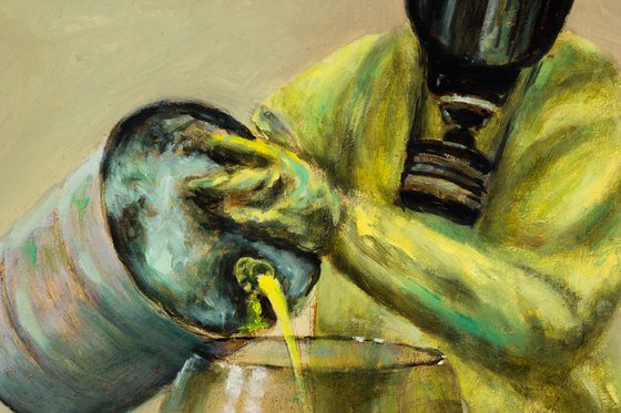 Still Life with a Dash of P...