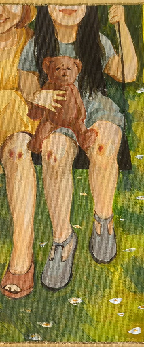 Childhood by Olha Vlasova