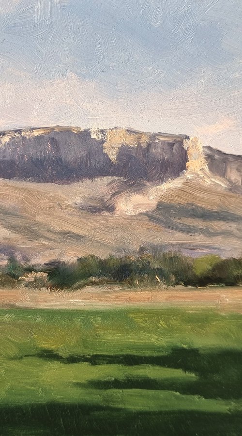 Montagne de  Gache by Pascal Giroud