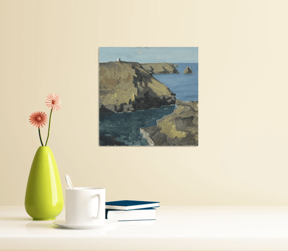 Boscastle spring