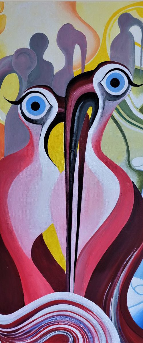 birds by Kristina Saudinyte