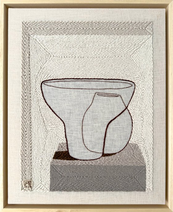 Vase Composition I’25