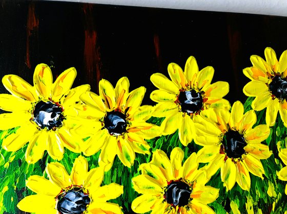 Sunflower 2 60x25cm