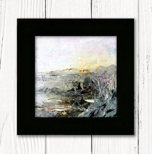 Mystic Journey 4 - Framed Landscape Painting by Kathy Morton Stanion by Kathy Morton Stanion