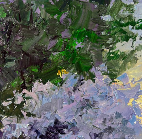 Spring Evening City Mood