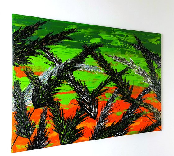 Grass In Green Color