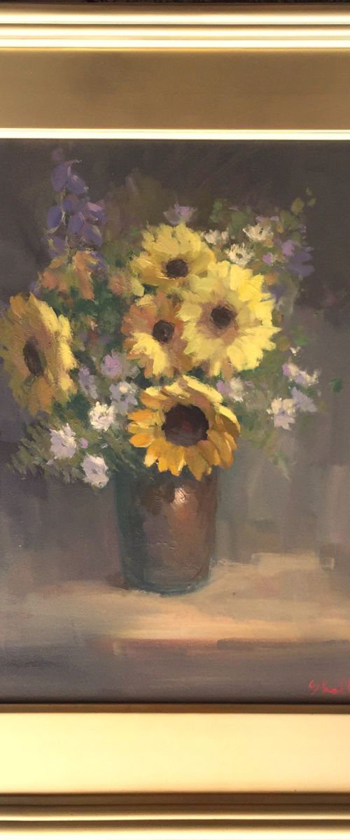 Sunflowers by Jeffrey Skelly