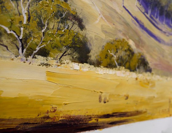 Blue Mountains Valley cliffs