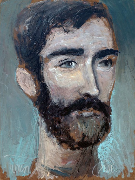 Portrait of a b. man (4)