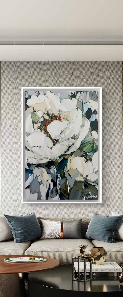 Ivory Reverie #4 by V+V Kniazievi