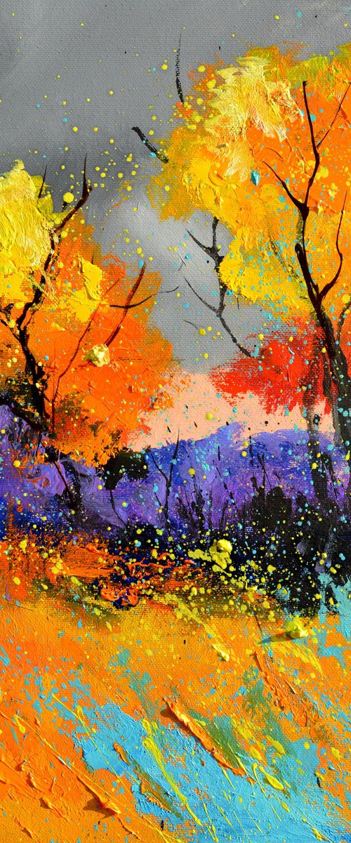 Colourful autumn by Pol Henry Ledent