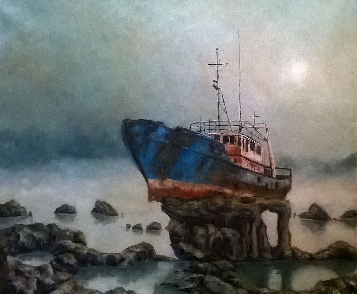 A wreck by Pawel Kosior