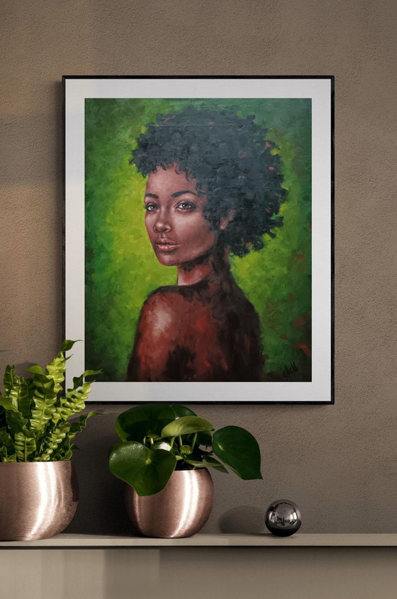 Stunning African Woman