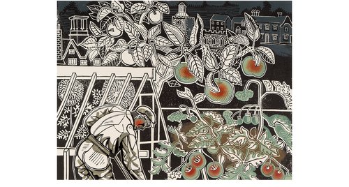 Artwork by Edward Bawden