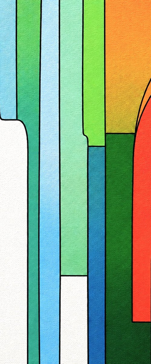 Color Gravity #5 by V+V Kniazievi