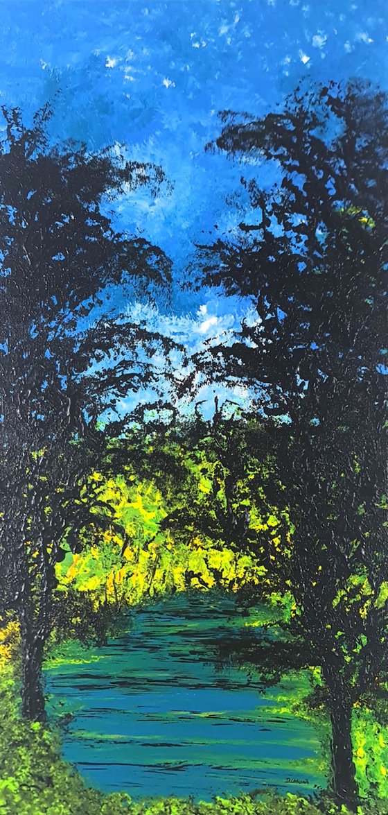 Landscape By The Lake
