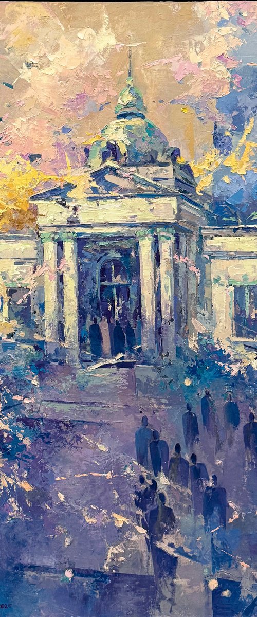 Organ Hall by Natalia Yampolskaia