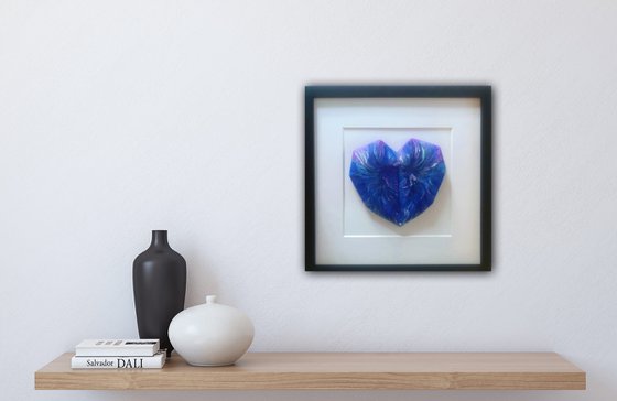 Big Blue Heart #3