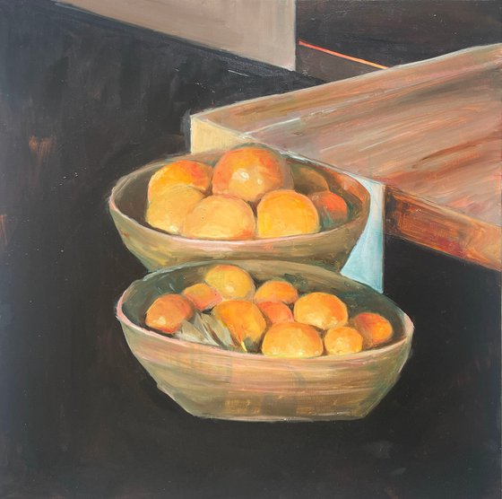 mandarins and oranges