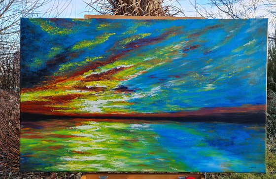 Evening sun 3