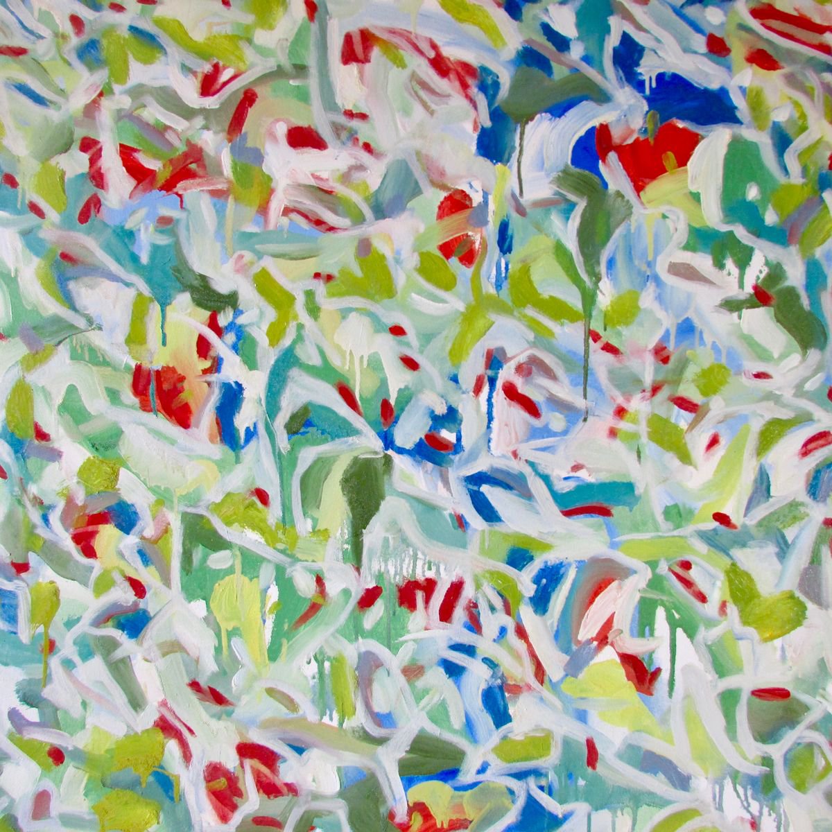 Steven Miller | Original  Oil Painting | The Best Part | 112 X 112Cm | Artwork For Sale On Artfinder