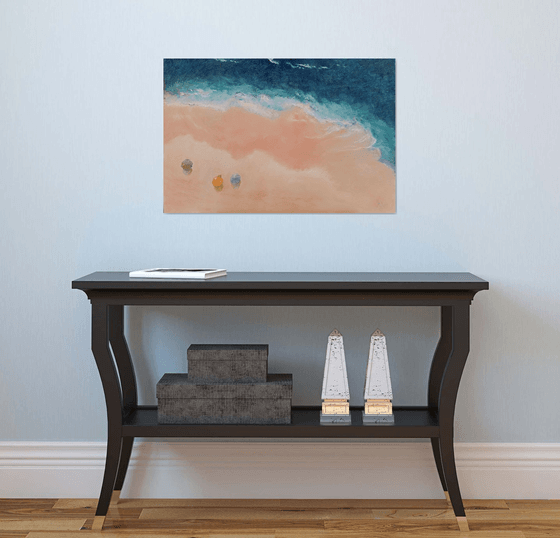 The Pink Sand Beach